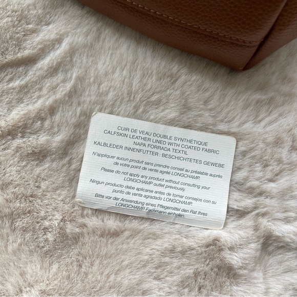 Longchamp Calfskin Leather Tote - Picture 12 of 16